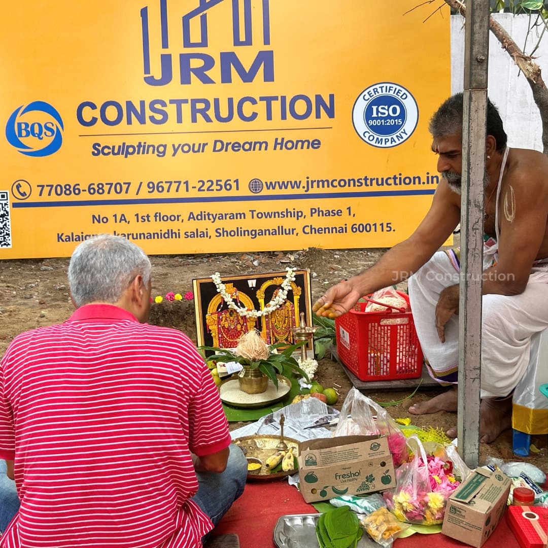 Marking the start of the project