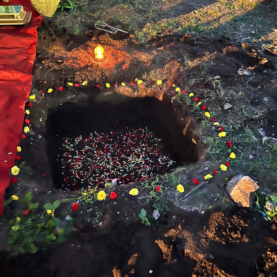 Image 4 of Bhoomi pooja for top ECR construction