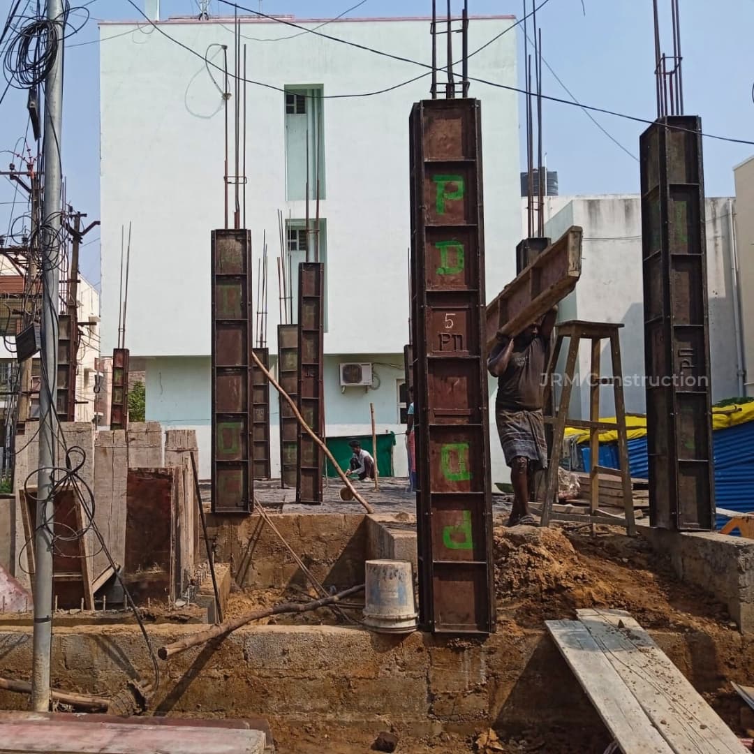 Ensuring vertical alignment of columns