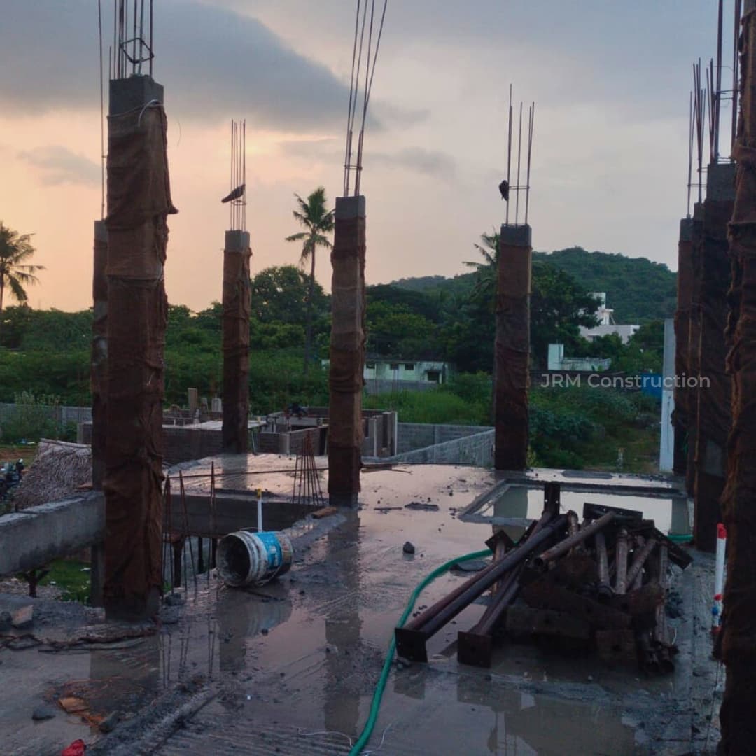 Image 5 of Column rising in ECR construction