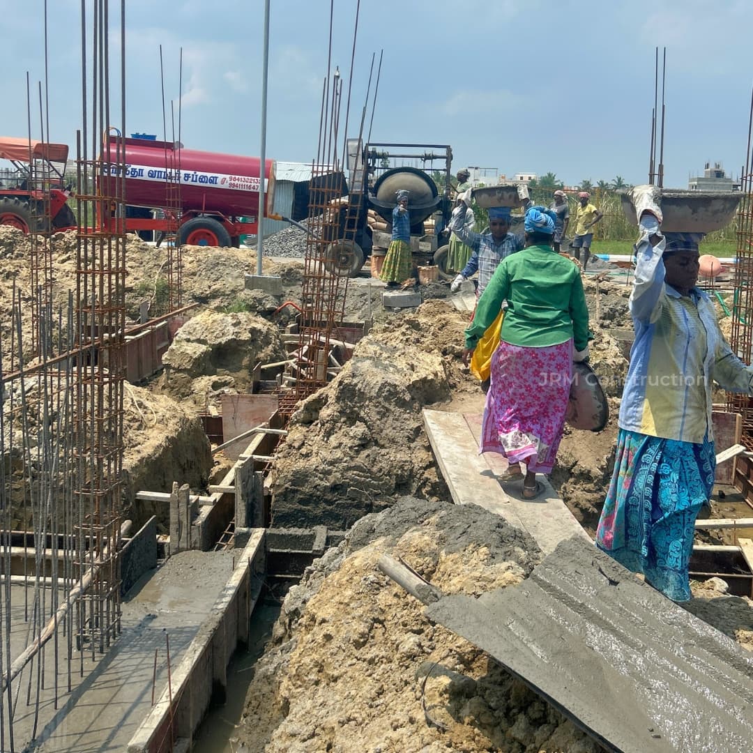 Image 5 of Best foundation work in Chennai