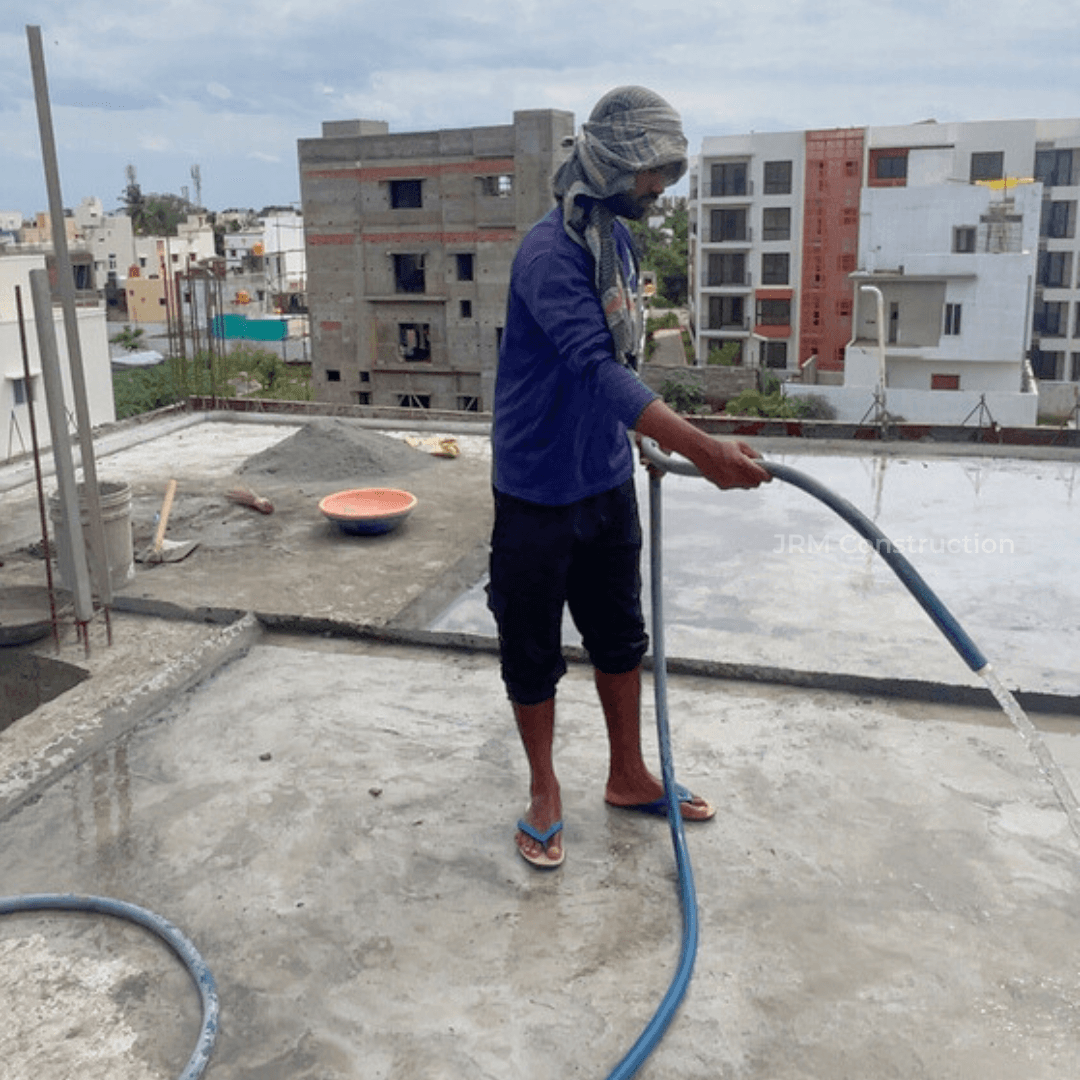 Image 8 of Roof work in Chennai construction