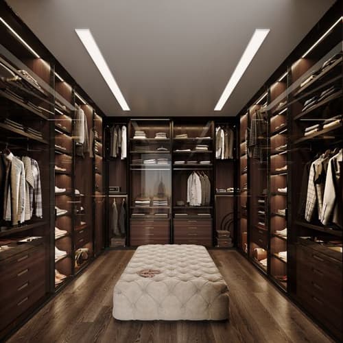 Walk-in Wardrobe