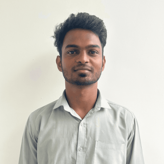 Joel Shamuvel - Junior Site Coordinator