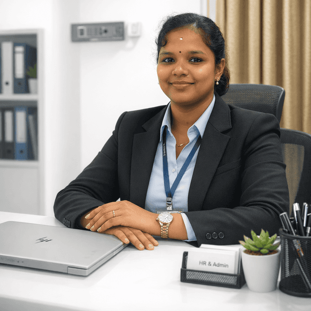 Malini - HR & Admin