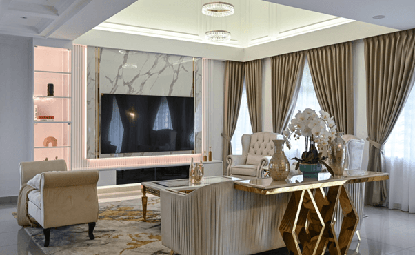luxury bedroom design