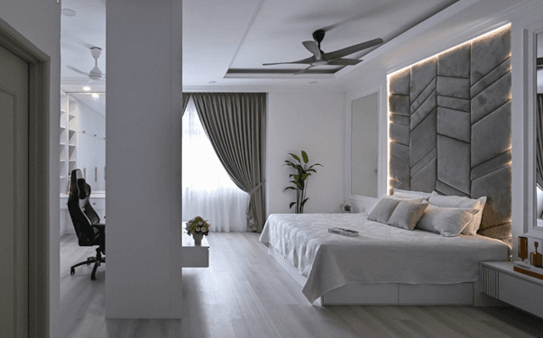 bed room interior