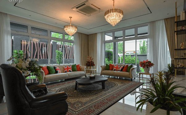 best living hall