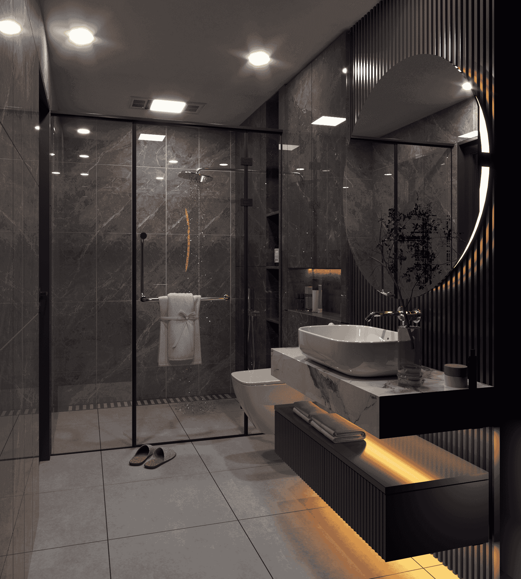 bathroom with bathtub