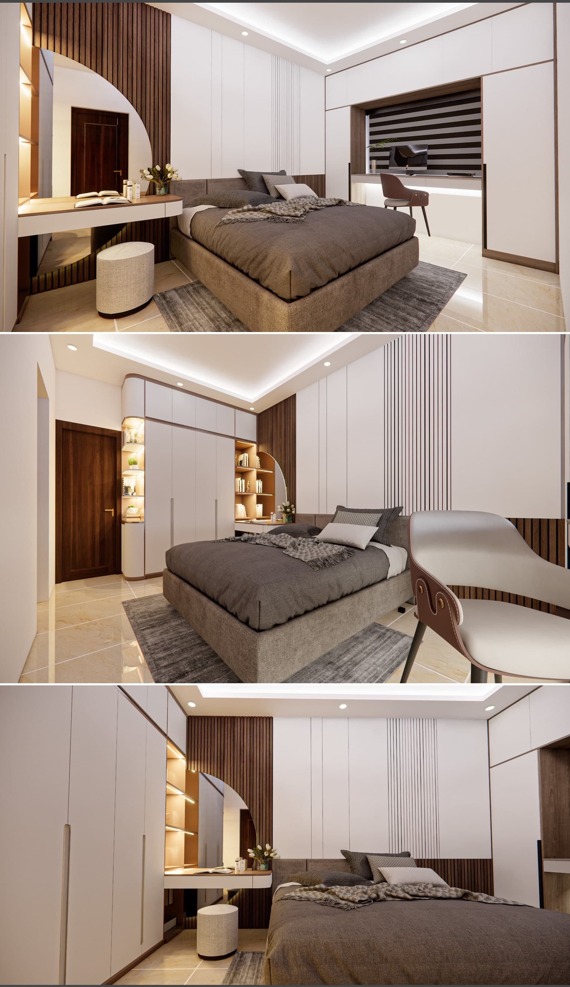 Interior View Bedroom