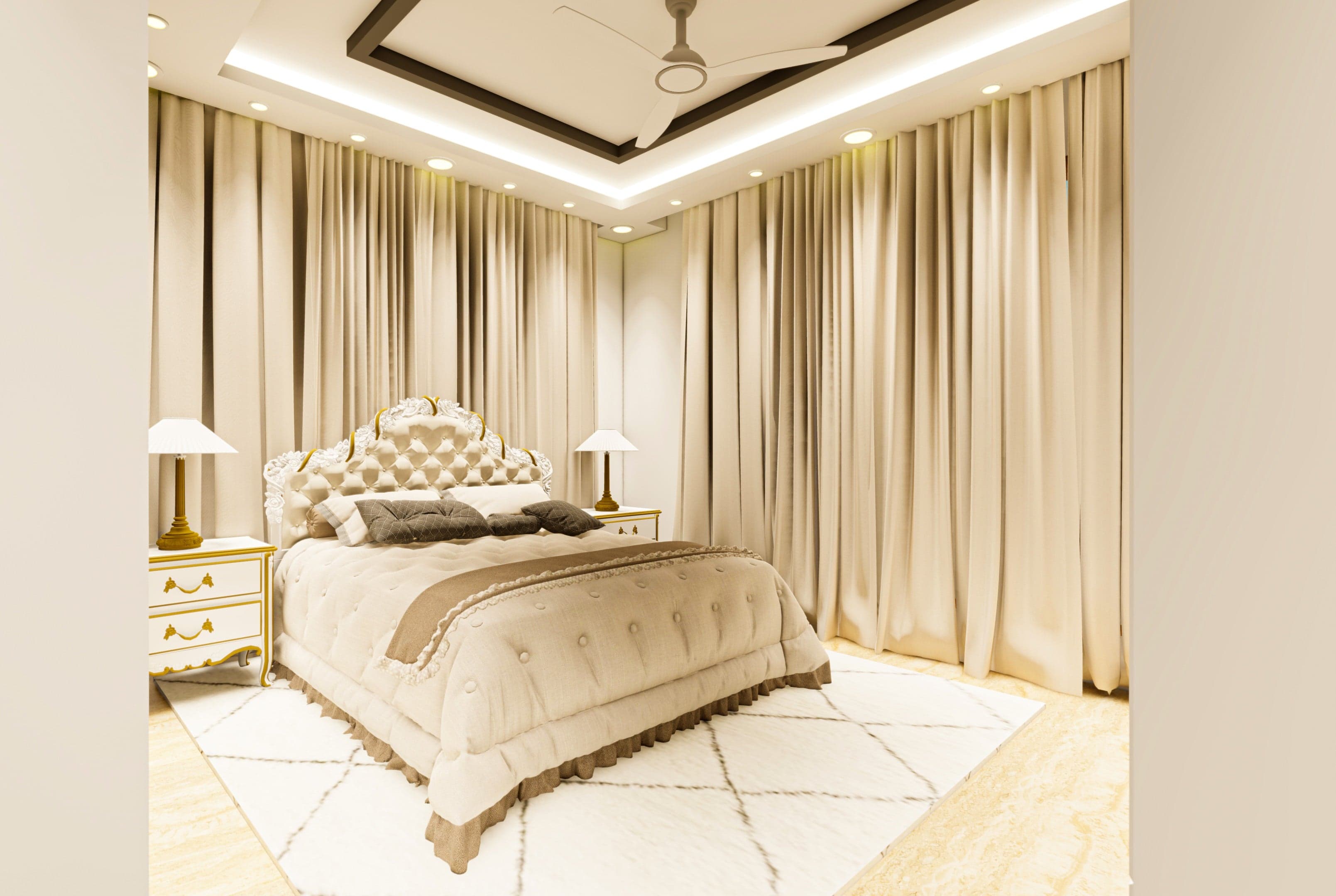 luxury bedroom design