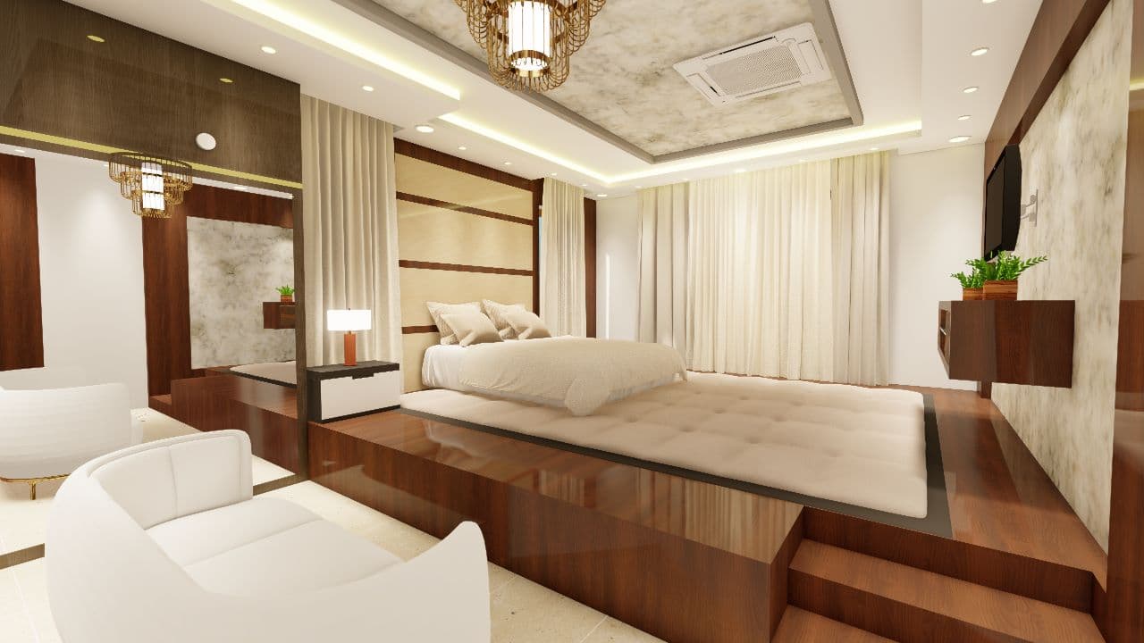modern bedroom design