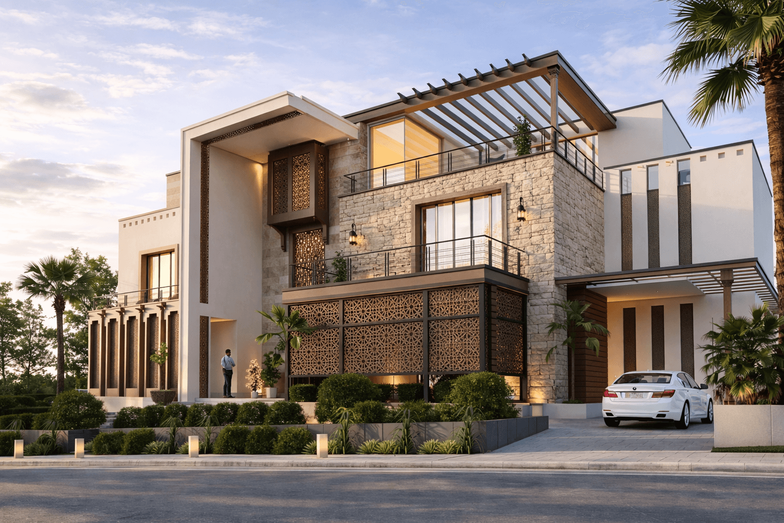 Modern Architecture Chennai