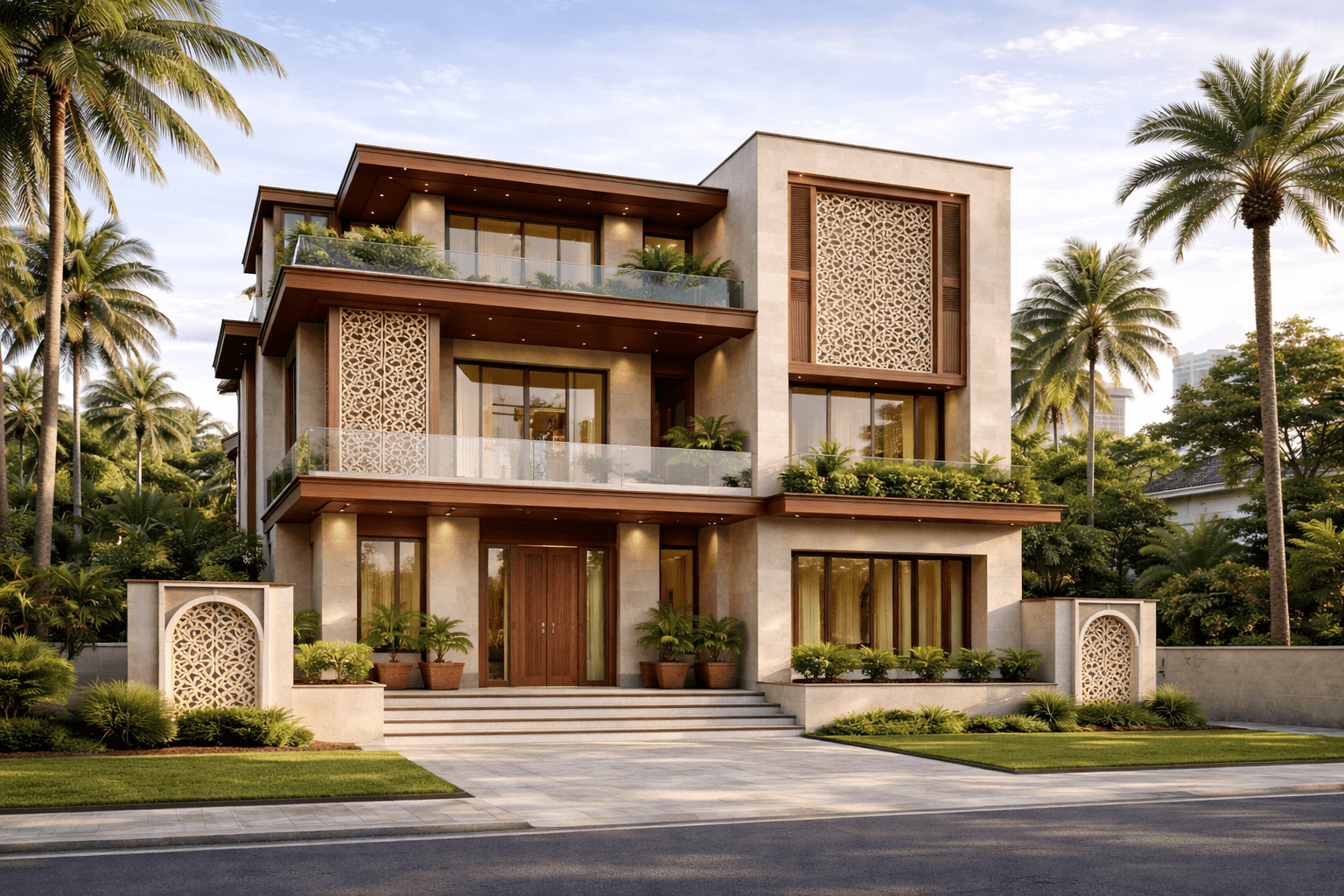 Luxury Villa Design Chennai ECR