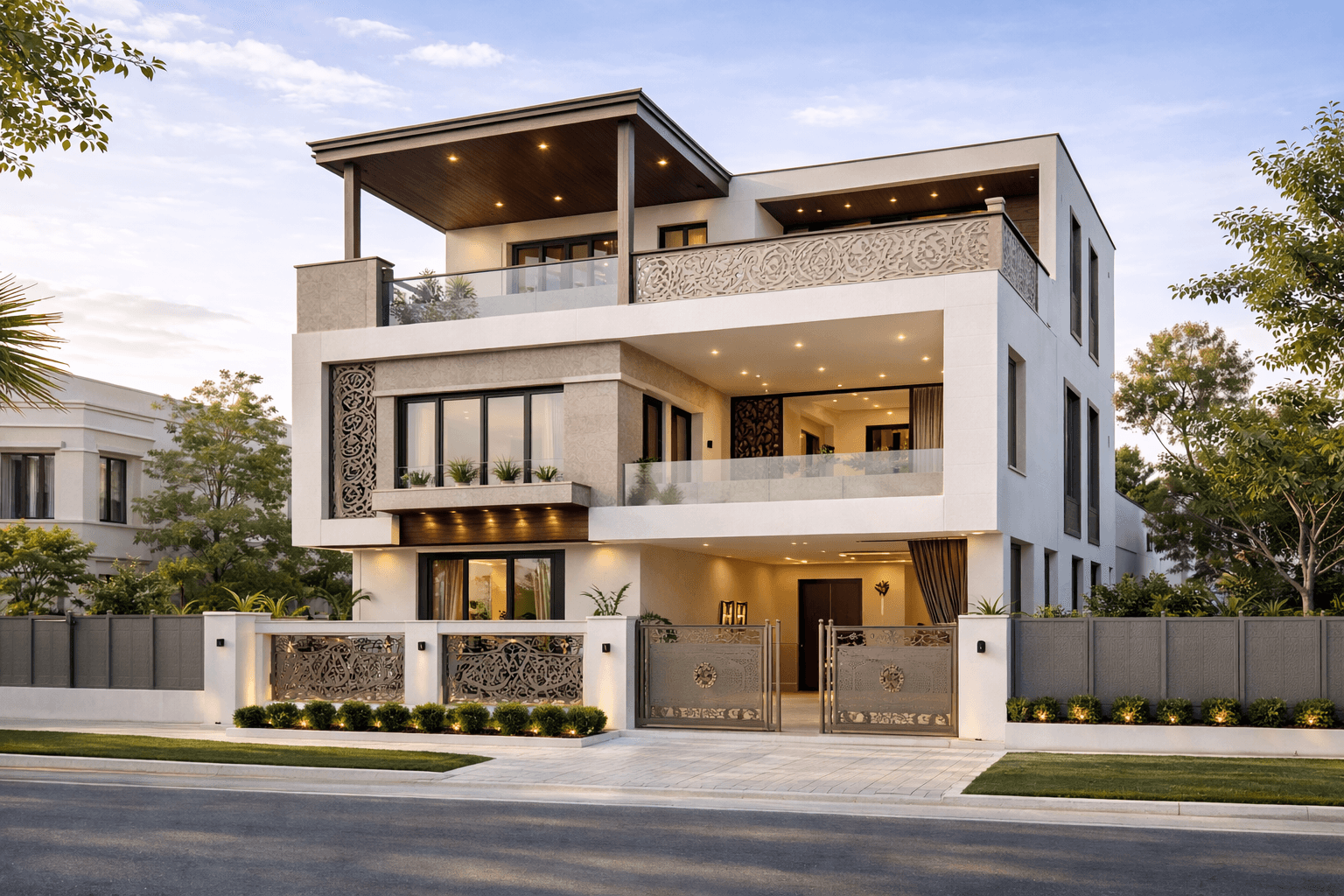 Modern Villa Construction Chennai