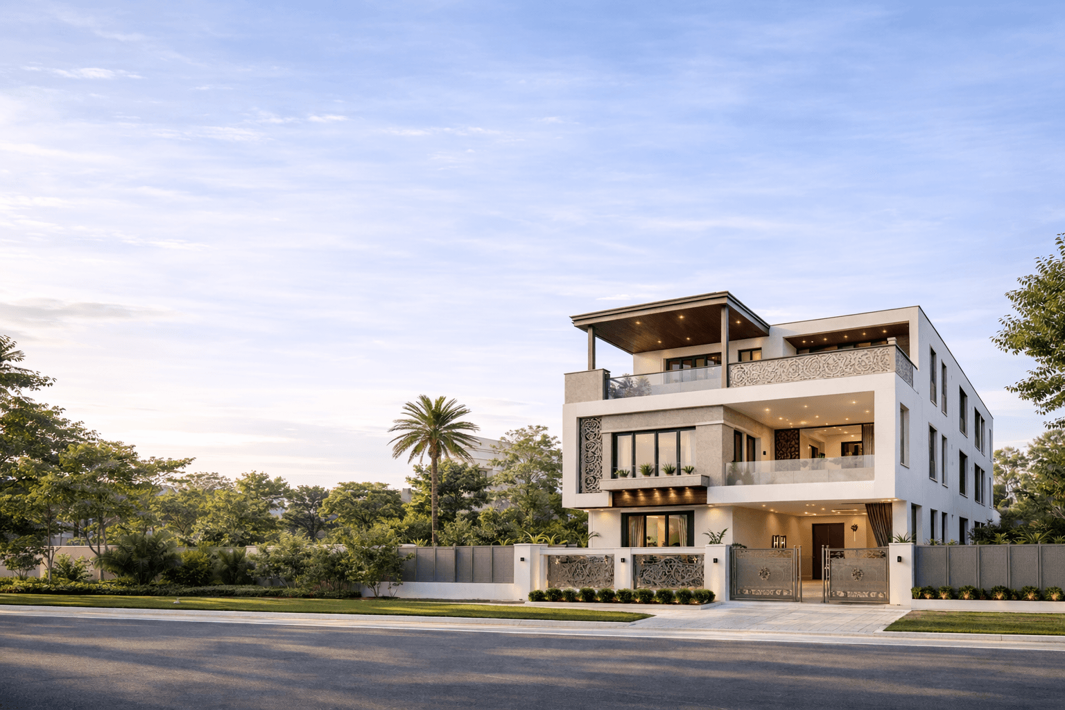 Luxury Building Architecture Chennai