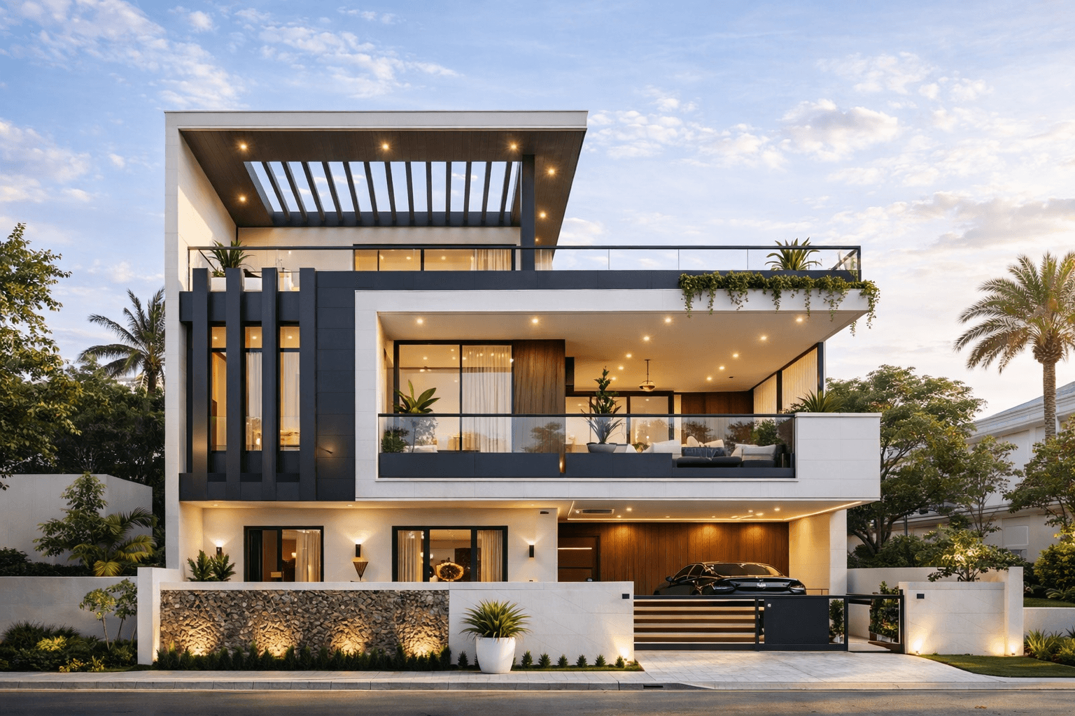 Contemporary Living Decor