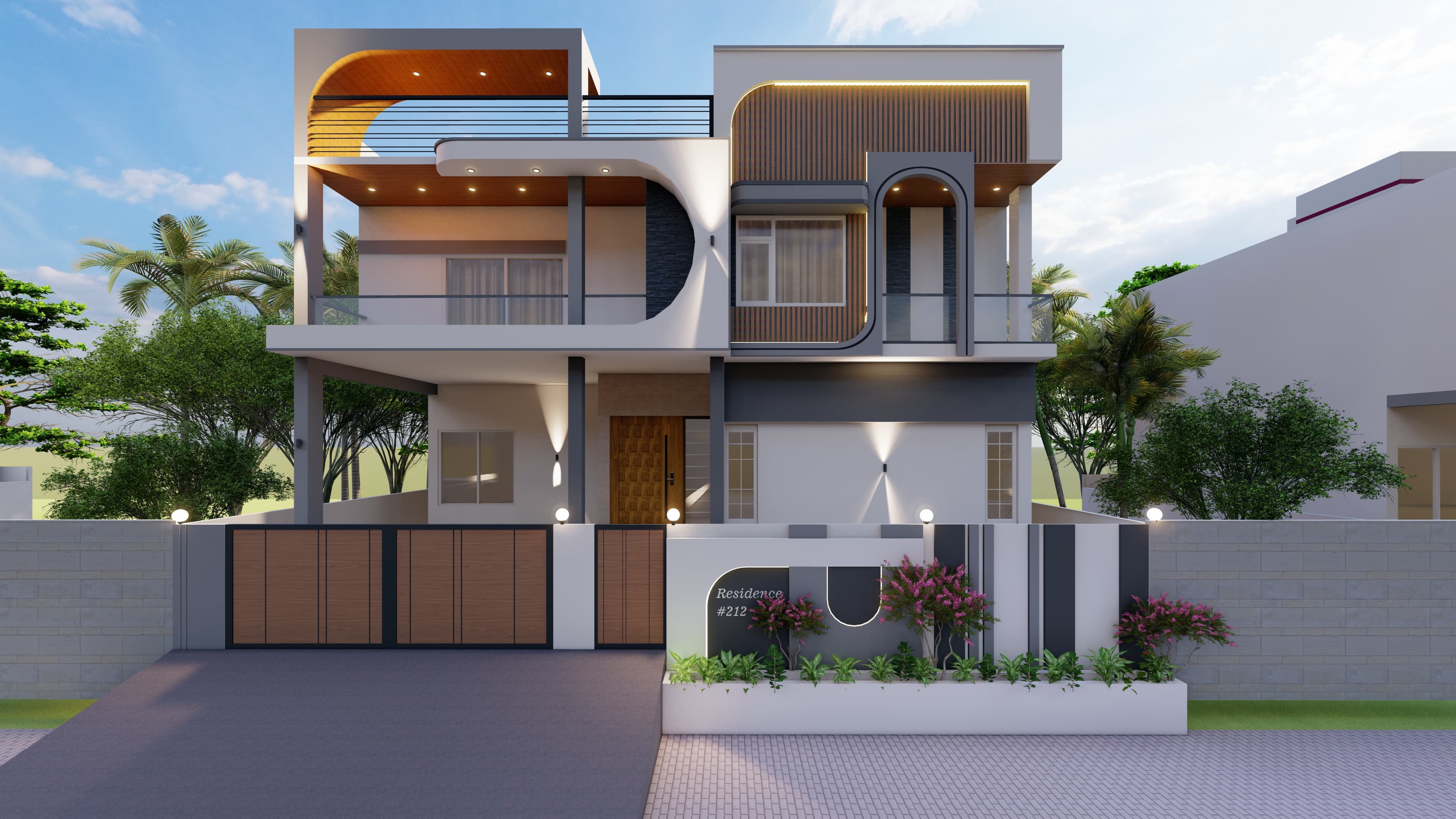 G+1 Home Elevation Design