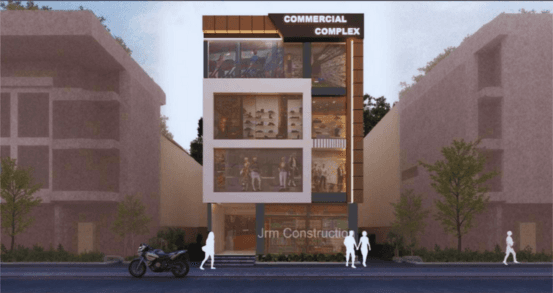 Commercial Building – Mogappair, Chennai