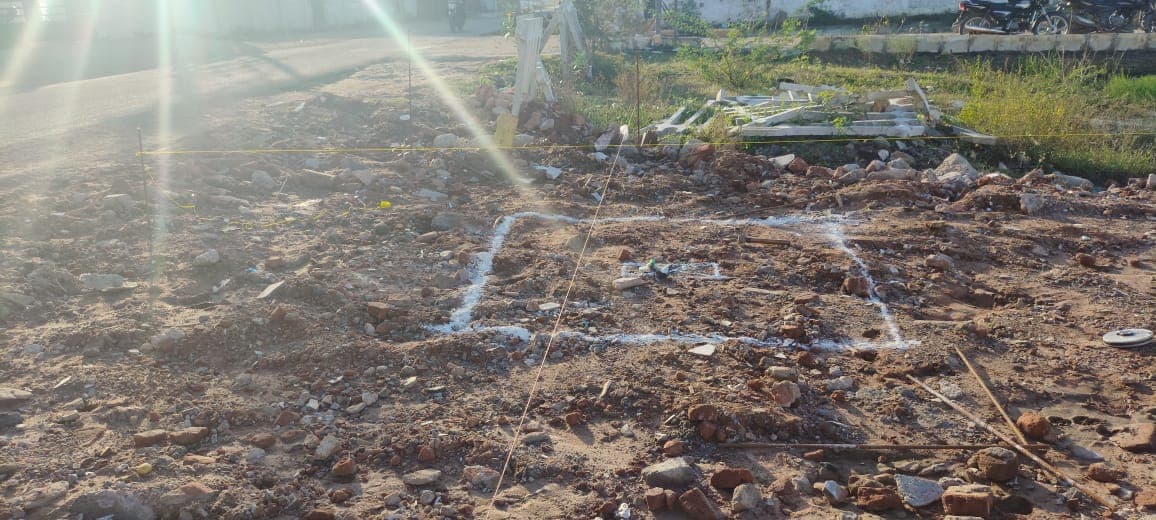 Site Cleared and Layout Marking Done.jpeg