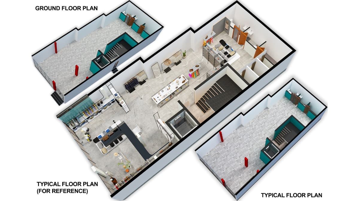 Commercial Space – Thazhambur