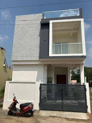 Completed Home Front View