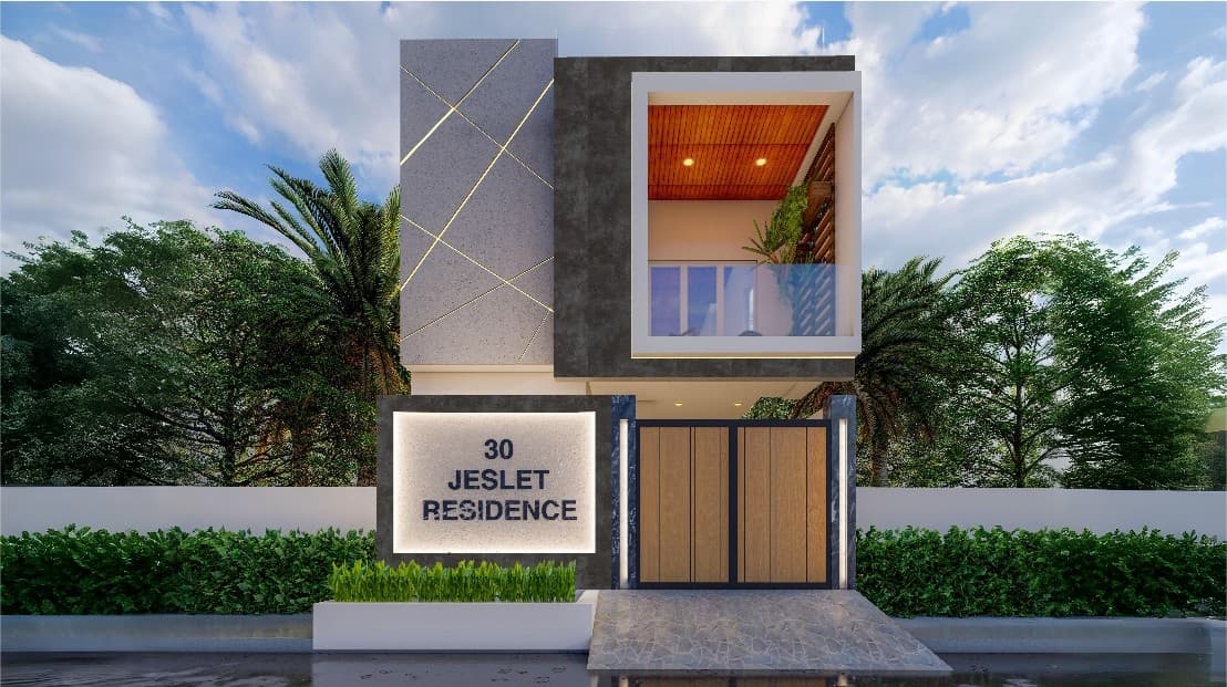 Compact G+1 Urban Home – West Tambaram, Chennai