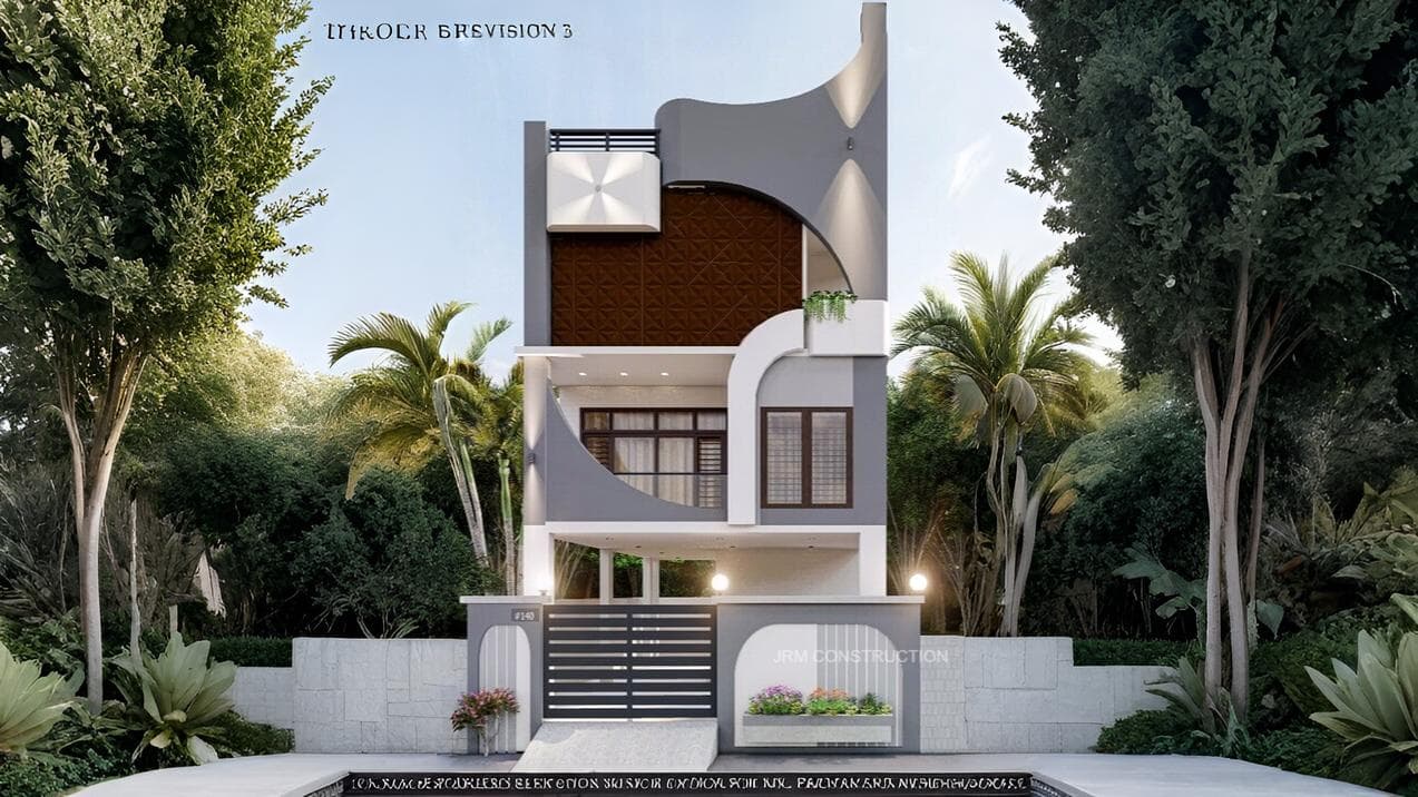 Contemporary Family Home – Manapakkam