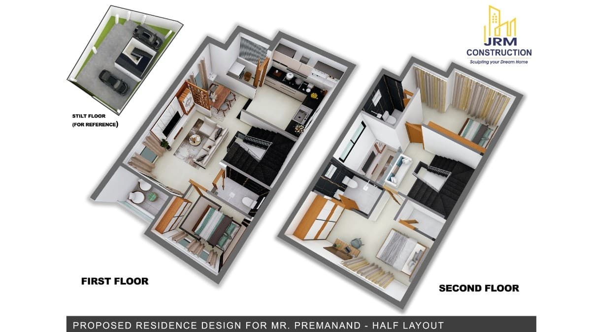 Contemporary Family Home – Manapakkam