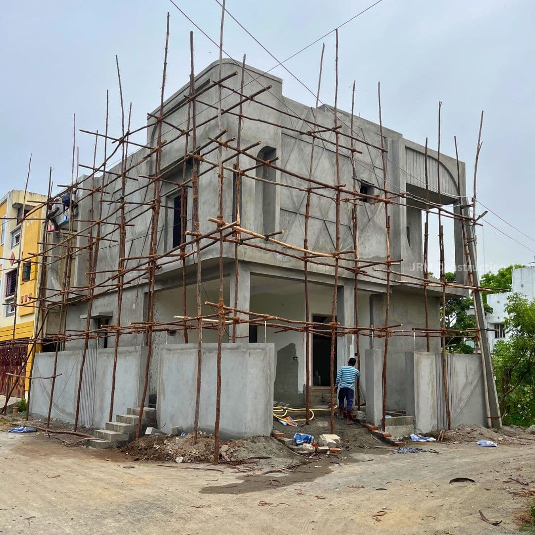 Elevation Plaster Stage