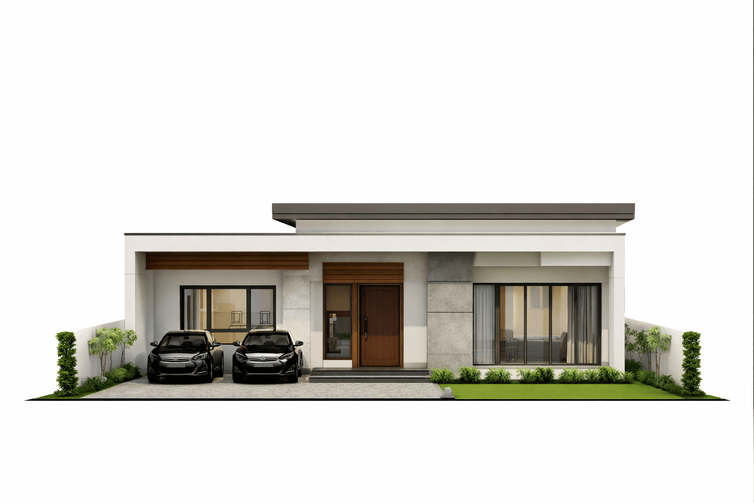Contemporary Residential Home – Padur