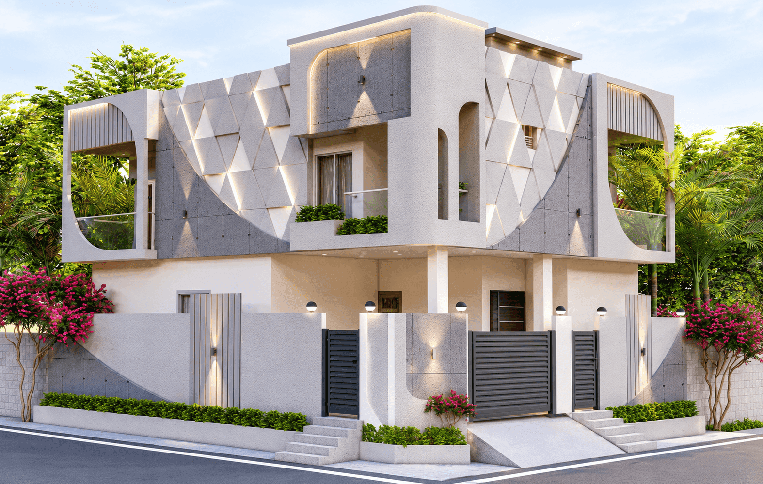 Contemporary Residential Home – Padur