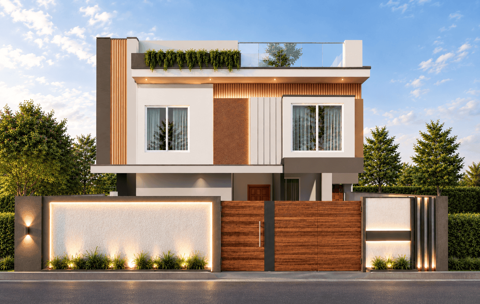 East Facing G+1 Residential Home - Mambakkam, Chennai