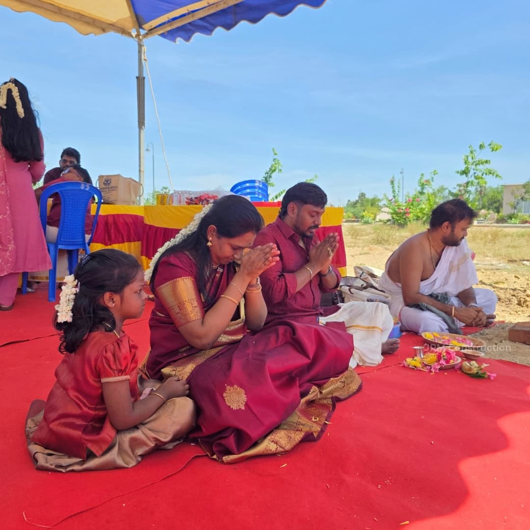 bhoomi pooja ceremony of Mr. Arivoli.jpg