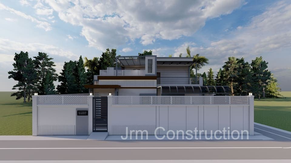 Elegant Coastal Home – Uthandi, Chennai