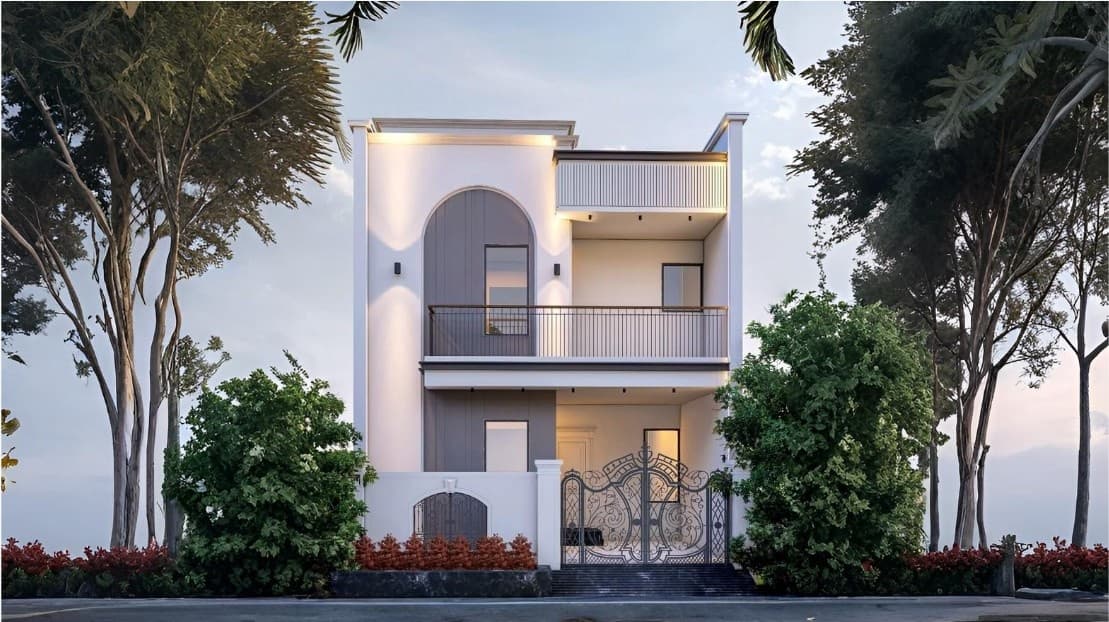 Elegant G+1 Residence – Vandalur, Chennai