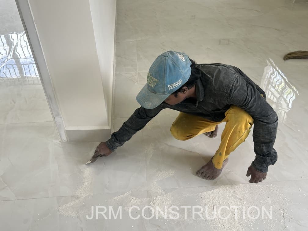 Floor cleaning work during final interior finishing..jpg