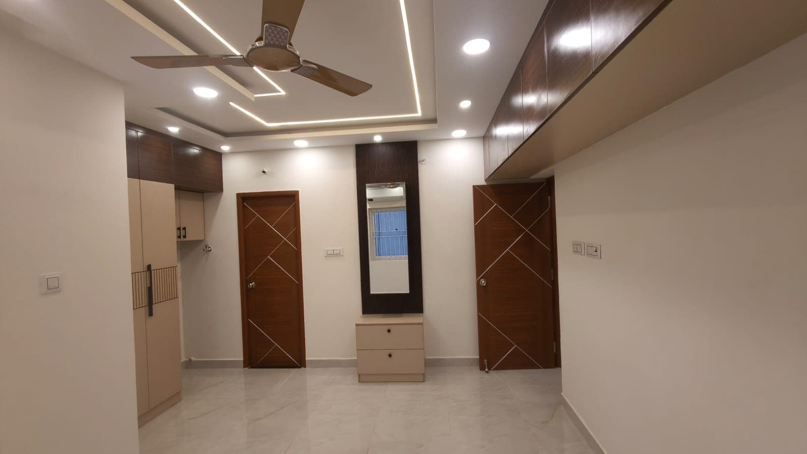 Master Bedroom with elite interior design