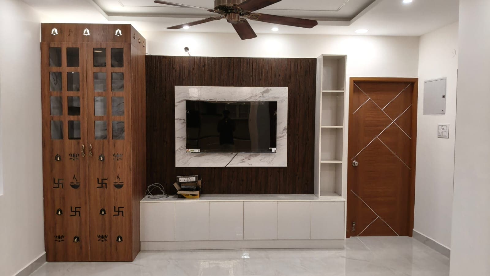 Living area with TV Unit