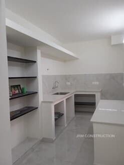 Modern kitchen interior