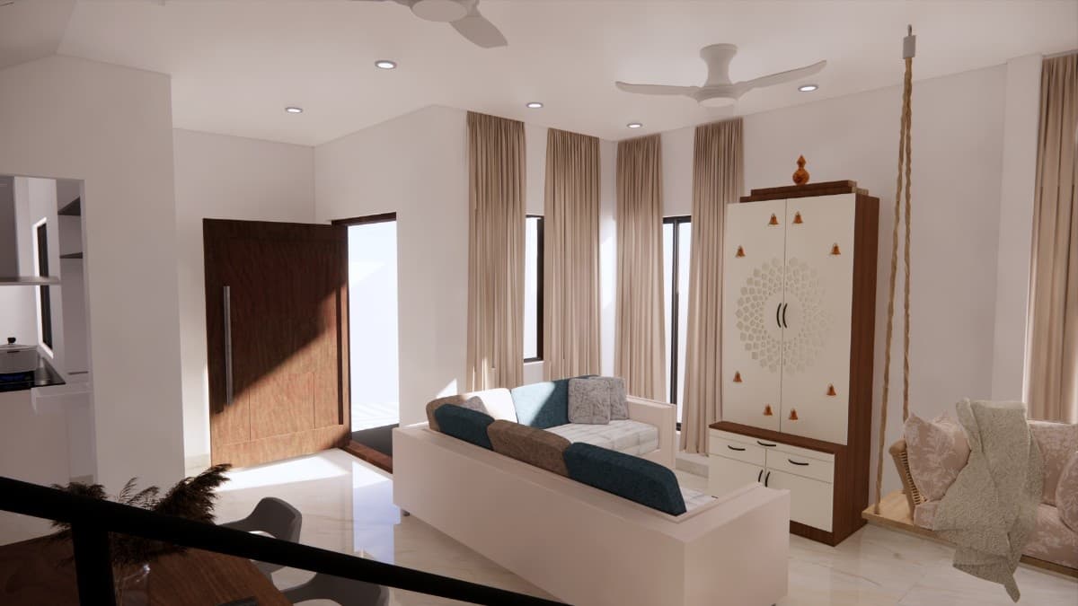 Elite G+1 Family Home – Stylish Living in Pallikaranai