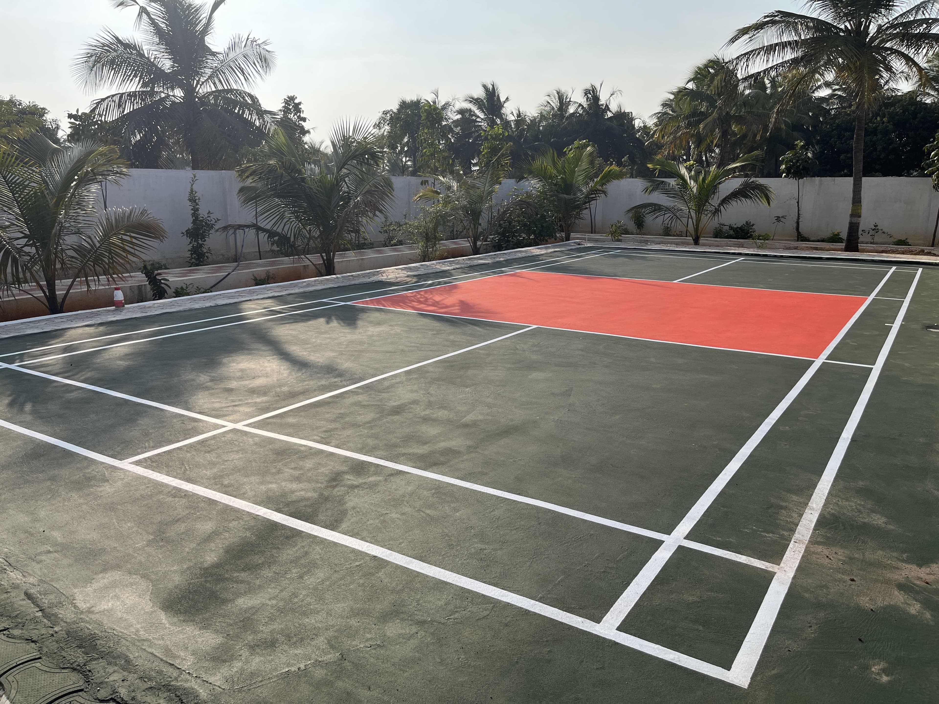 Badminton court