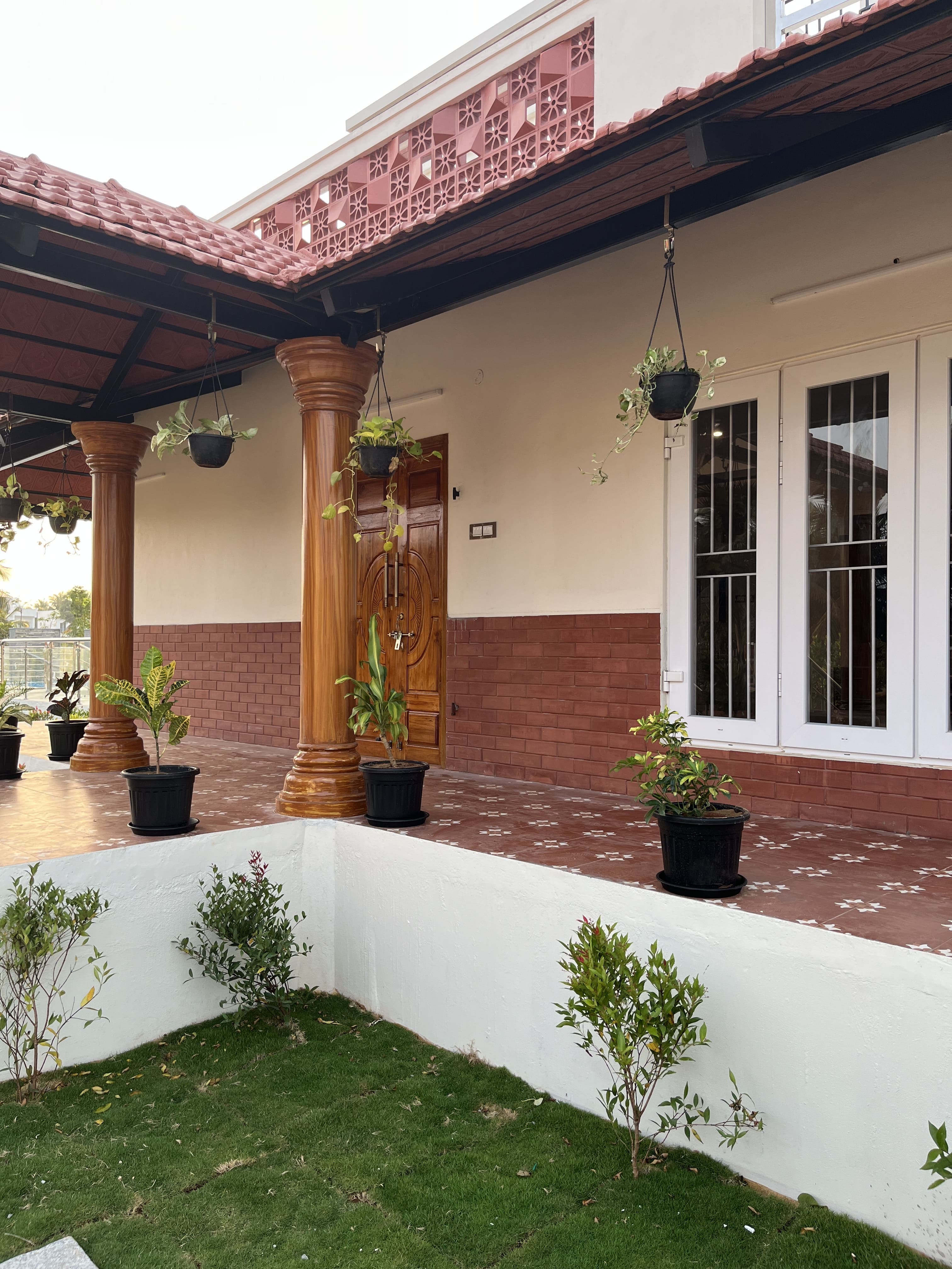 Outdoor Sitting Area