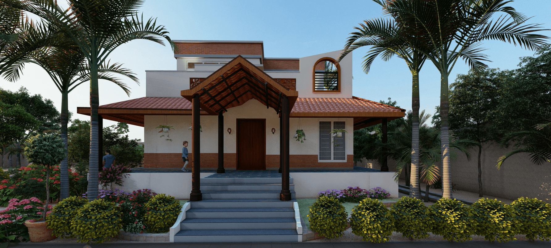Elite G+2 Farmhouse – Luxury Retreat in Mugaiyur ECR