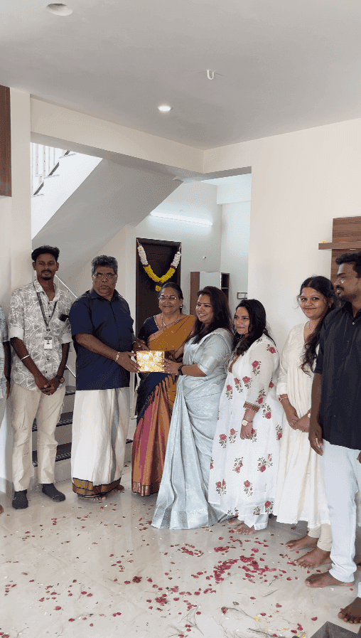 House Warming Ceremony with Client