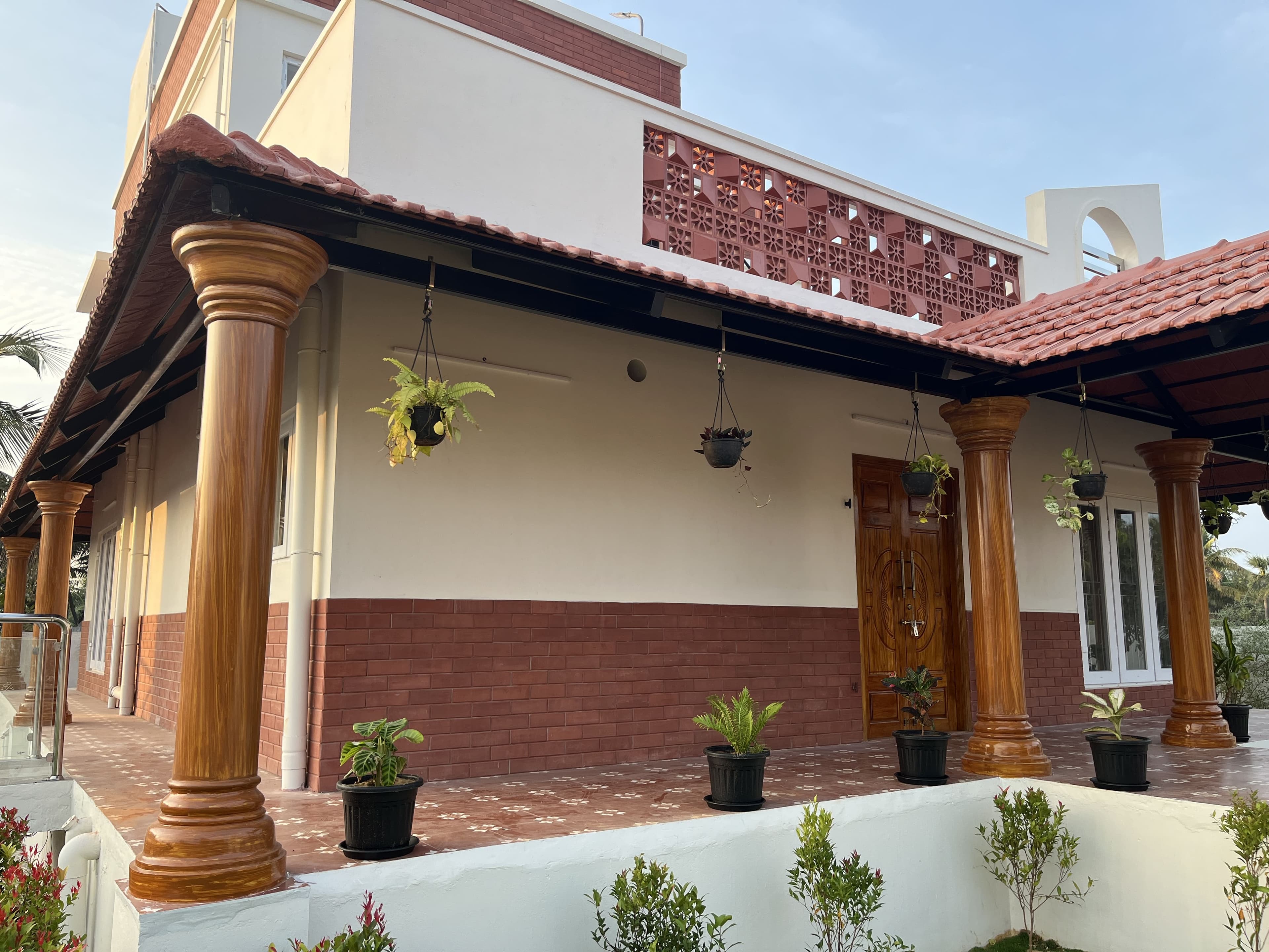 Outdoor With Plantation