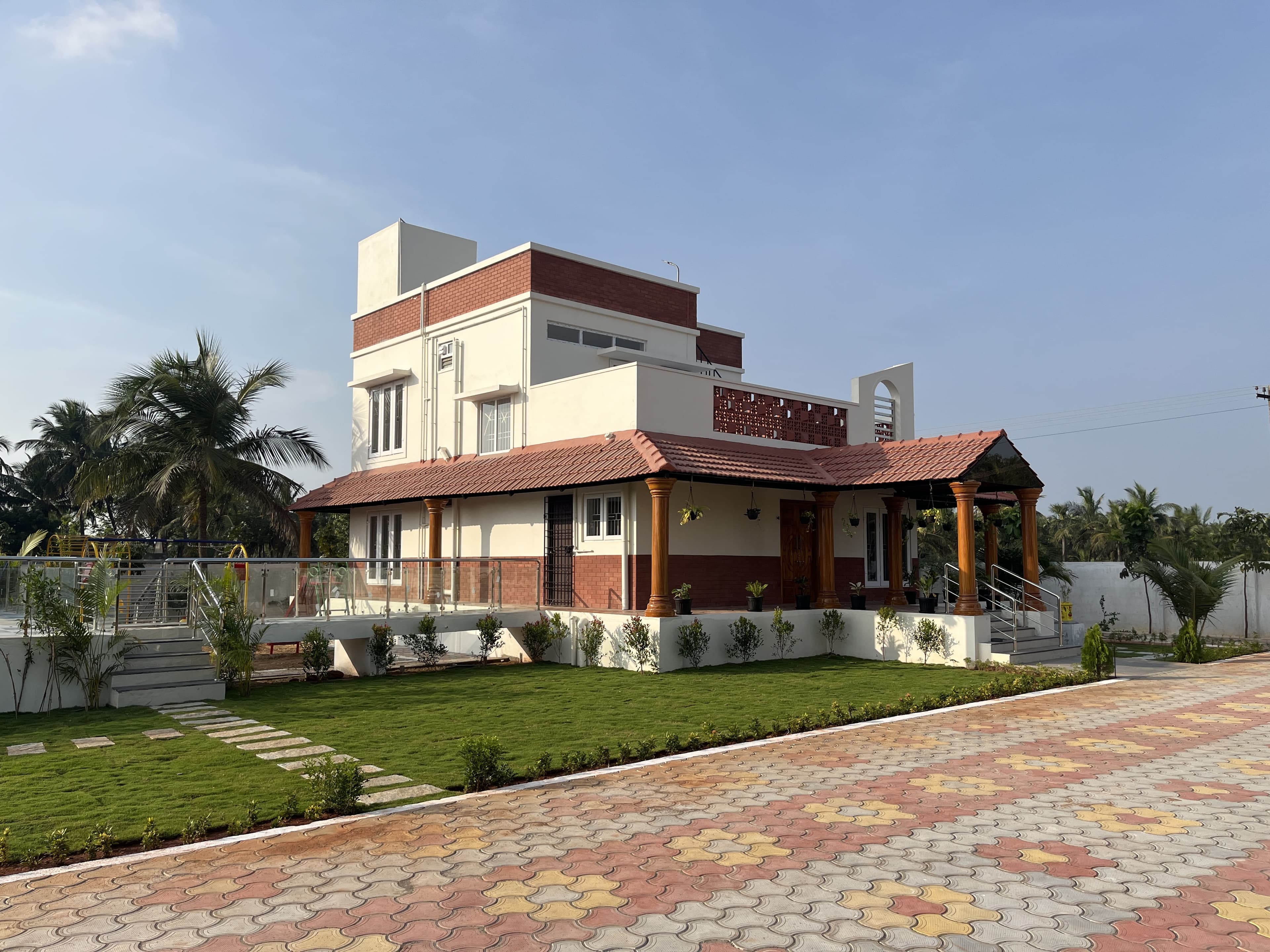 Long View Elevation
