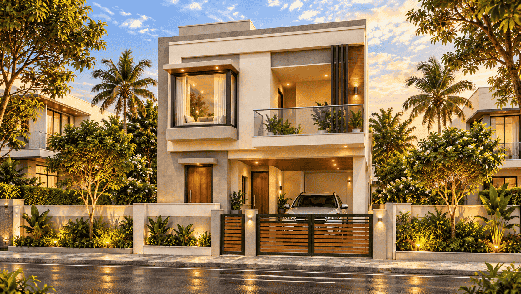 G+1 Elegant Family Home – West Tambaram, Chennai