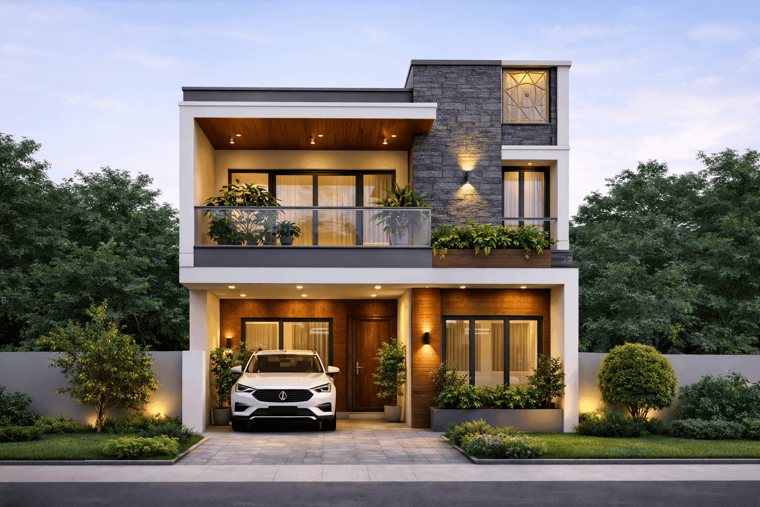 G+1 House Renovation Project in Ottiyambakam