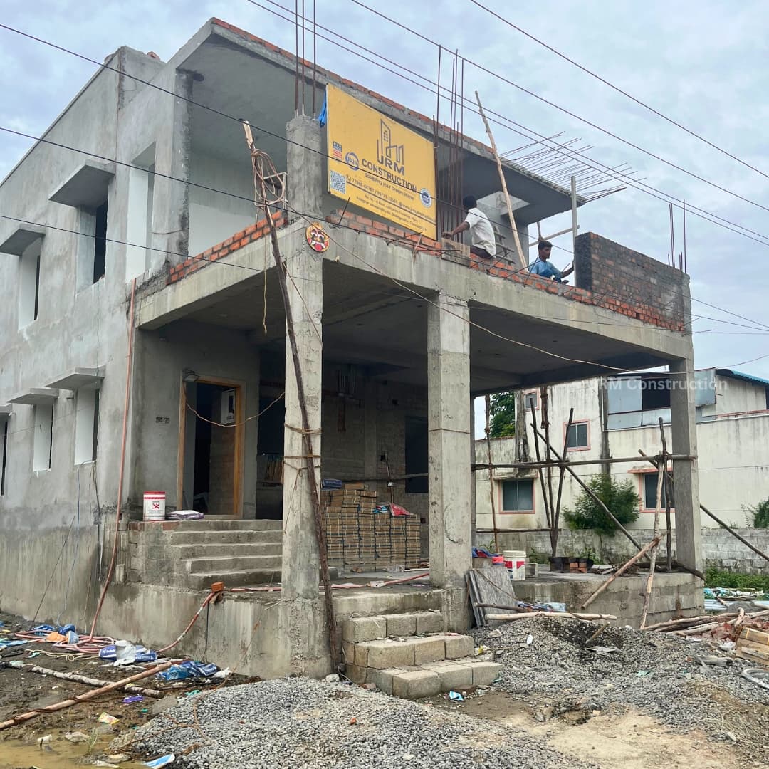 Exterior Plaster Progress